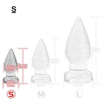 Chastity Belt Anal Plug Tail Insert Vibrating Butt Plug Tongue Bar Sex Toys Couple Double Penetration Tail Fox Ears Toyswhip