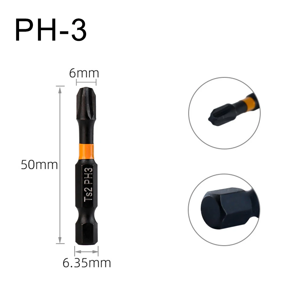 Precision Fit Magnetic Screwdriver Bit Crafted from Alloy Steel for Reliable Performance in Challenging Conditions