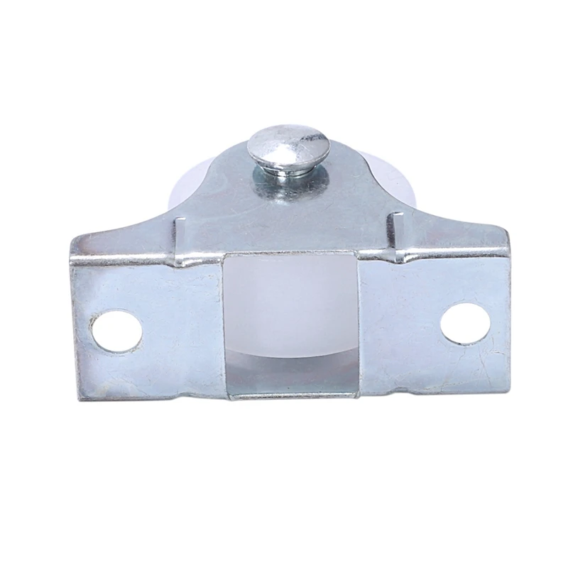 32 Pcs White Plastic 25Mm Diameter Furniture Replacement Caster Wheel