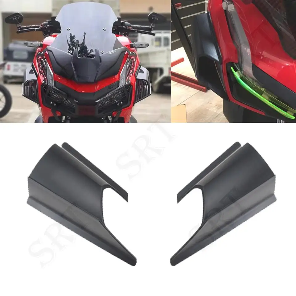 

Fits For Honda ADV 150 Motorcycle Accessories Front Pneumatic Fairing Wing Tip Cover Protector guards adv150 2019 2020 2021