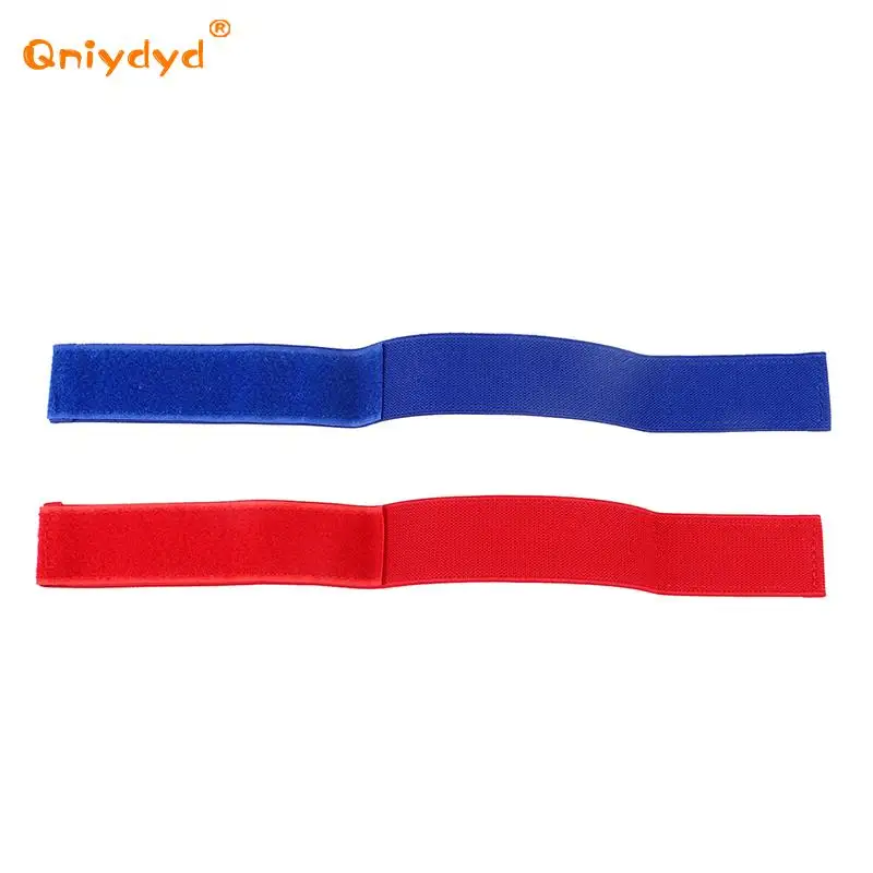 2Pcs/set of Adhesive Tourniquet Flexible Outdoor Emergency Nylon Yarn Bandage Hemodialysis Dialysis Tourniquet