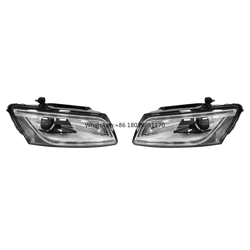 A-udi Q5 2013-2017 front lighting assembly LED Headlight Original xenon headlights