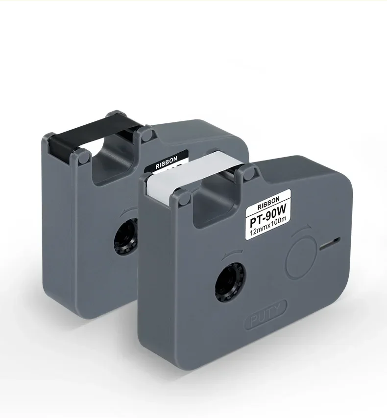 Stampante per tubi a colori 220v elettrica P800 macchina per numeri di linea con PT-R80R/R80W/R80B per nastro modello P800 PT-90W/90R/90B per P900