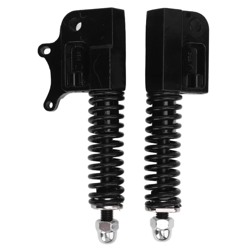 

Передняя вилка электрического скутера, гидравлический пружинный амортизатор, подвеска для M4, безопасный стабильный амортизатор передней вилки, черный