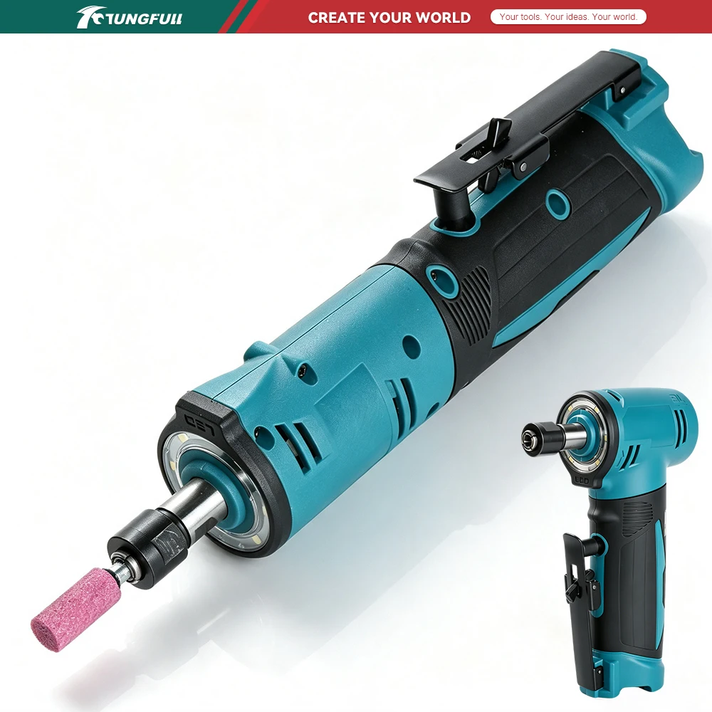 tungfull-12v-brushless-straight-grinder-die-grinder-cordless-electric-engraving-polishing-grinding-machine-speed-adjustable