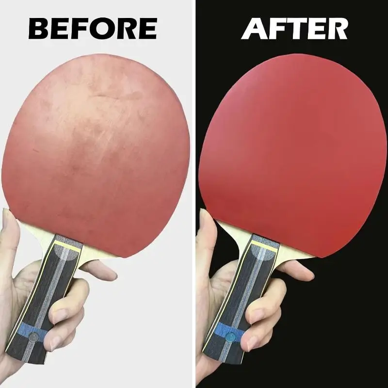 Ping Pong Paddle Cleaning Spray: Restores Stickiness Removes Dust Extends Rubber Lifespan