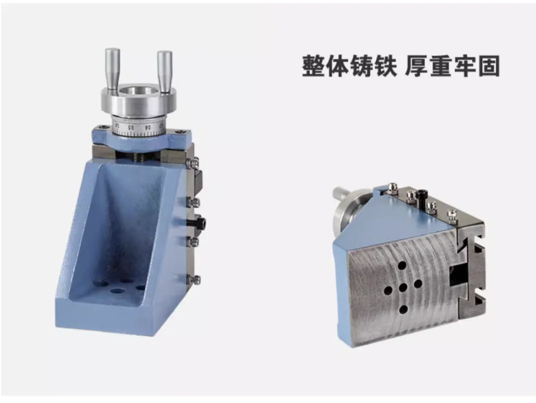 Multi-Function Fixture 210 Lathe Quick-Change Tool Post Vertical Lifting Tool Post Vertical Tool Holder Lathe