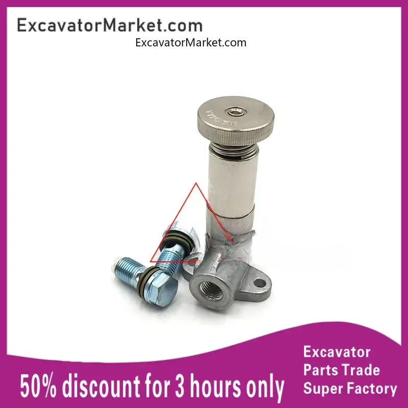 

Excavator Spare Adapted to Komatsu PC350/360-7 engine oil pump Cummins 6d114 hand pump excavator accessories