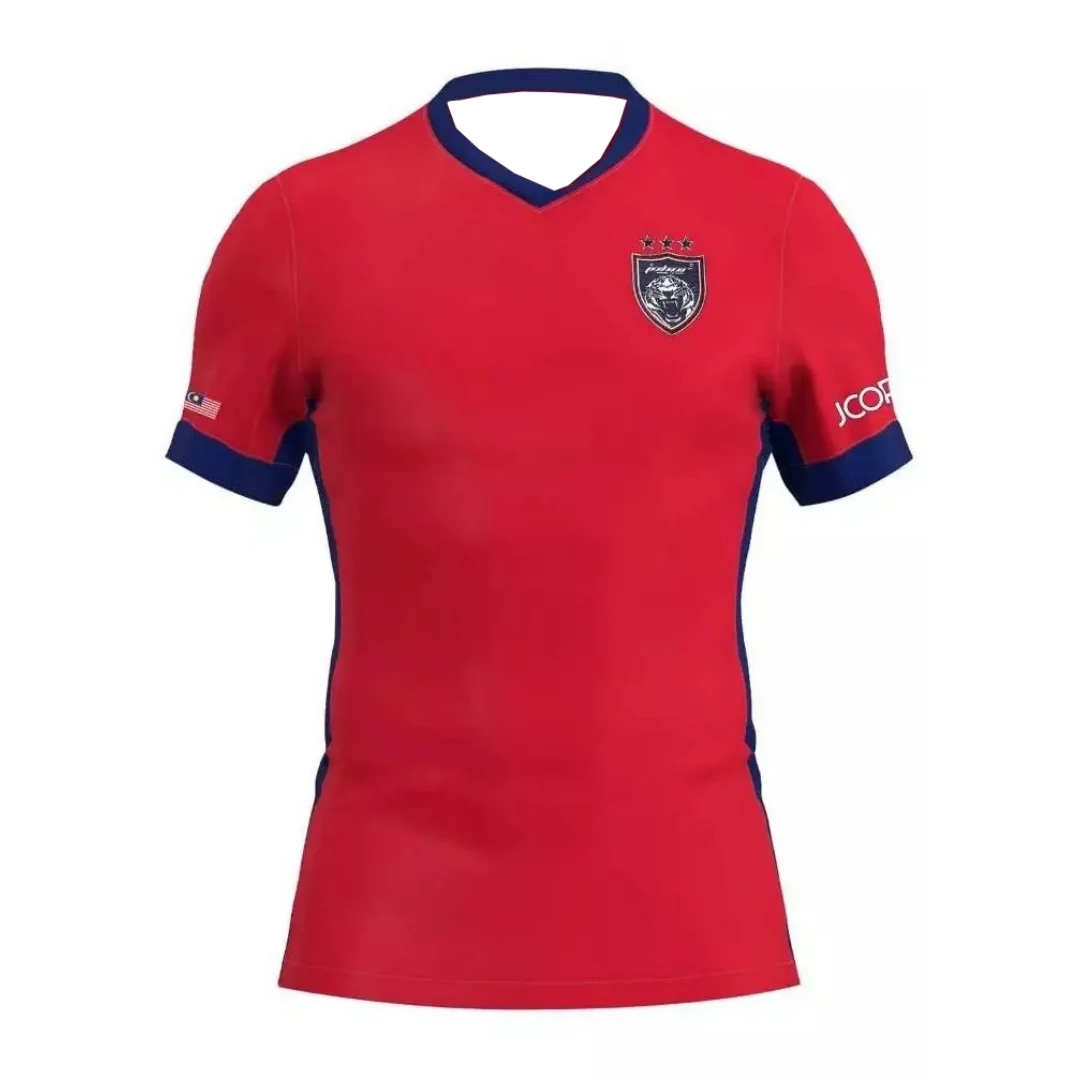 

25-26 Малайзия Супер Лига профессор Darul Ta'zim тренировочная майка для матчей Домашняя футбольная майка Спортивная мужская футболка Dry Quick