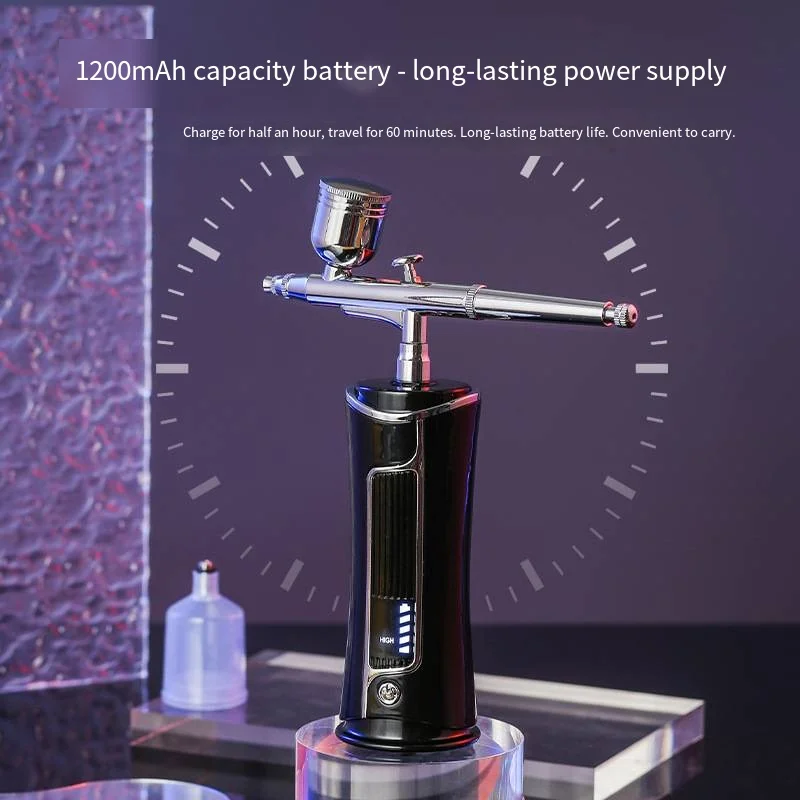 2026 Latest Spray Gun Color Painting Moisturizing Gradient Nail Professional Nail Salon Portable High Quality Home Nail Tools