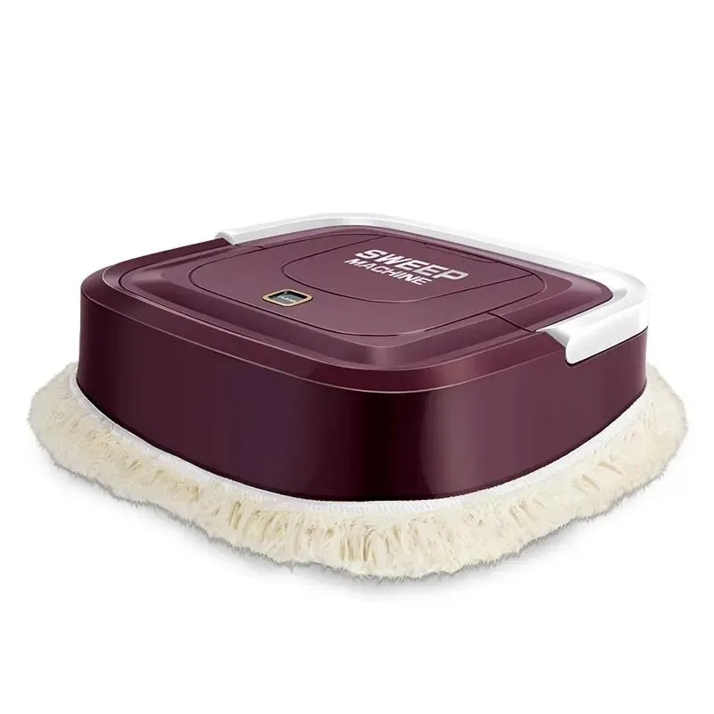 Hot Sale Mopping Robot Cleaner 1200mAh Floor Dry Wet Cloth Cleaning Machine