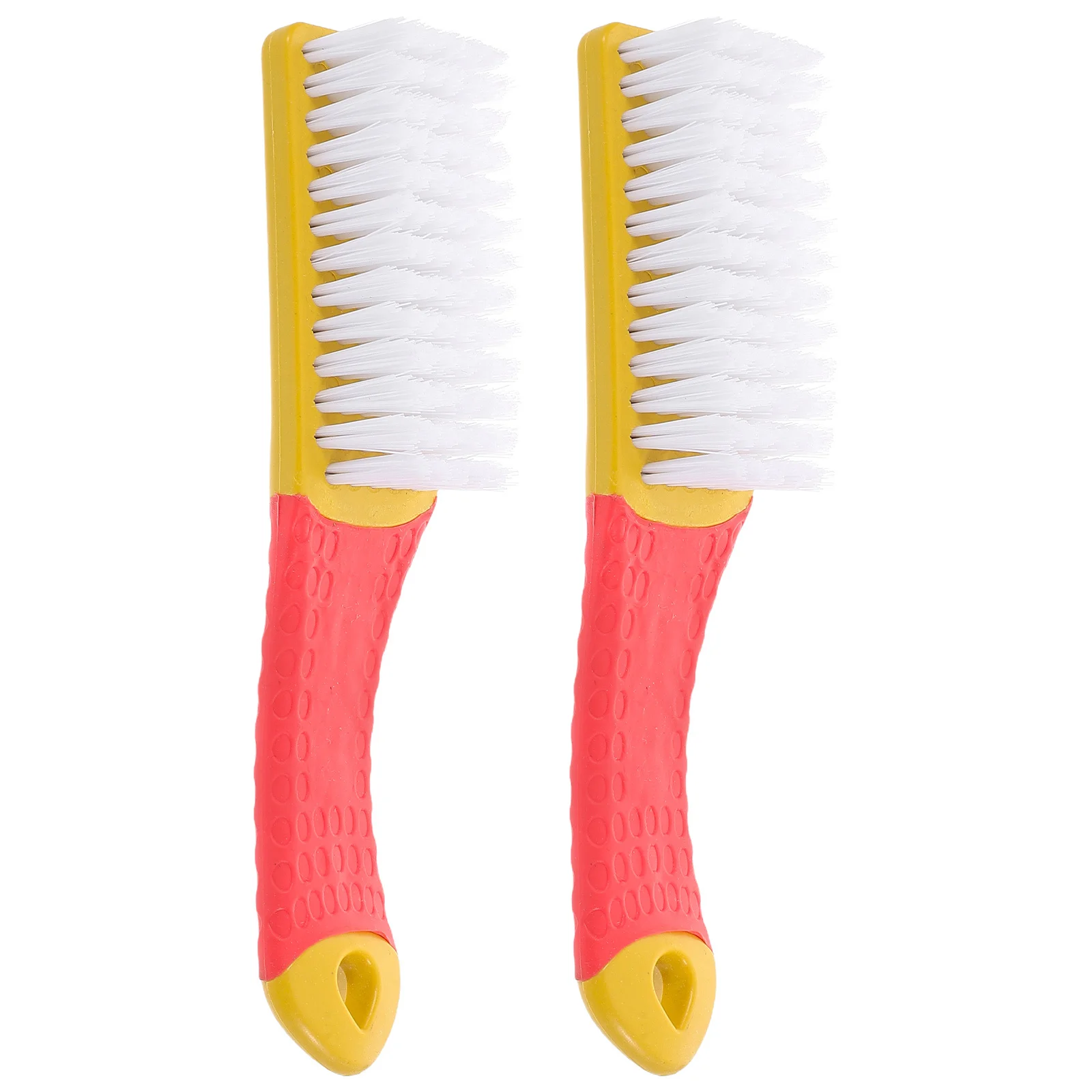 

2Pcs Shoes Brush Multifunctional Soft Bristle Cleaning Tool for Garment Fabric Boot Hat Wash Scrubber Kit Household Laundry Care