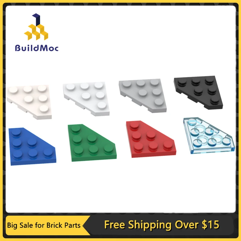 

MOC Compatible Assembles Particles 2450 3x3 For Building Blocks Parts DIY Educational Tech Parts Toys