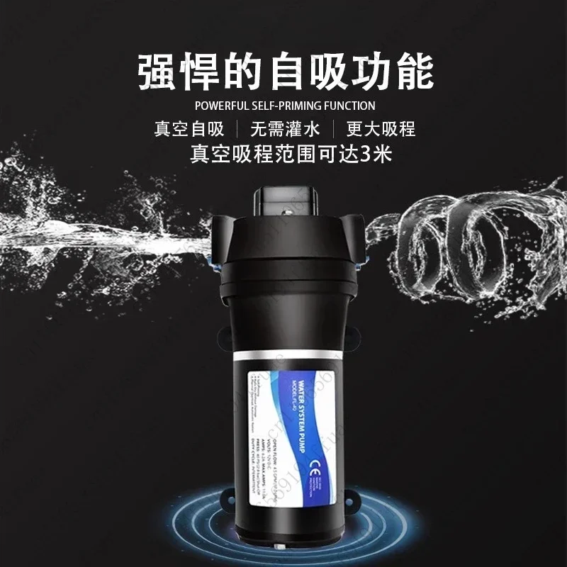 High-Flow Self-Priming Pump, FL-40/44 Filling Machine Liquid Transfer with Pressure Water Circulation