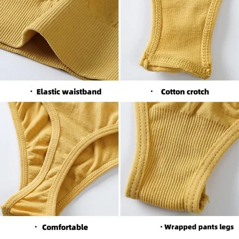 Бесшовные стринги из хлопка  Women's