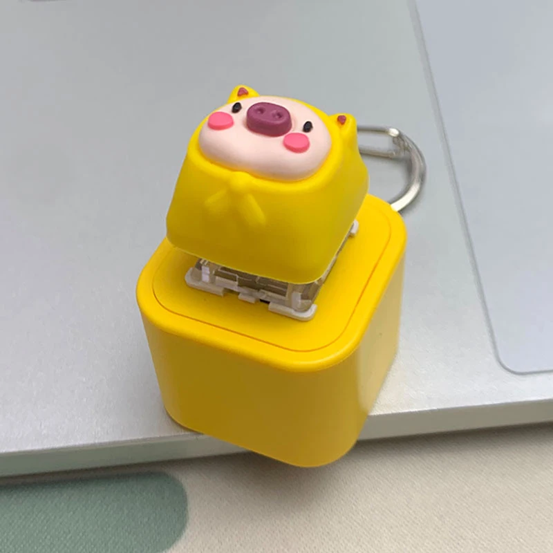 

Игрушка-лягушка Croaking Fidget - перезаряжаемый брелок Croaking Frog, средство для снятия стресса Croaking Pig с красочной подсветкой