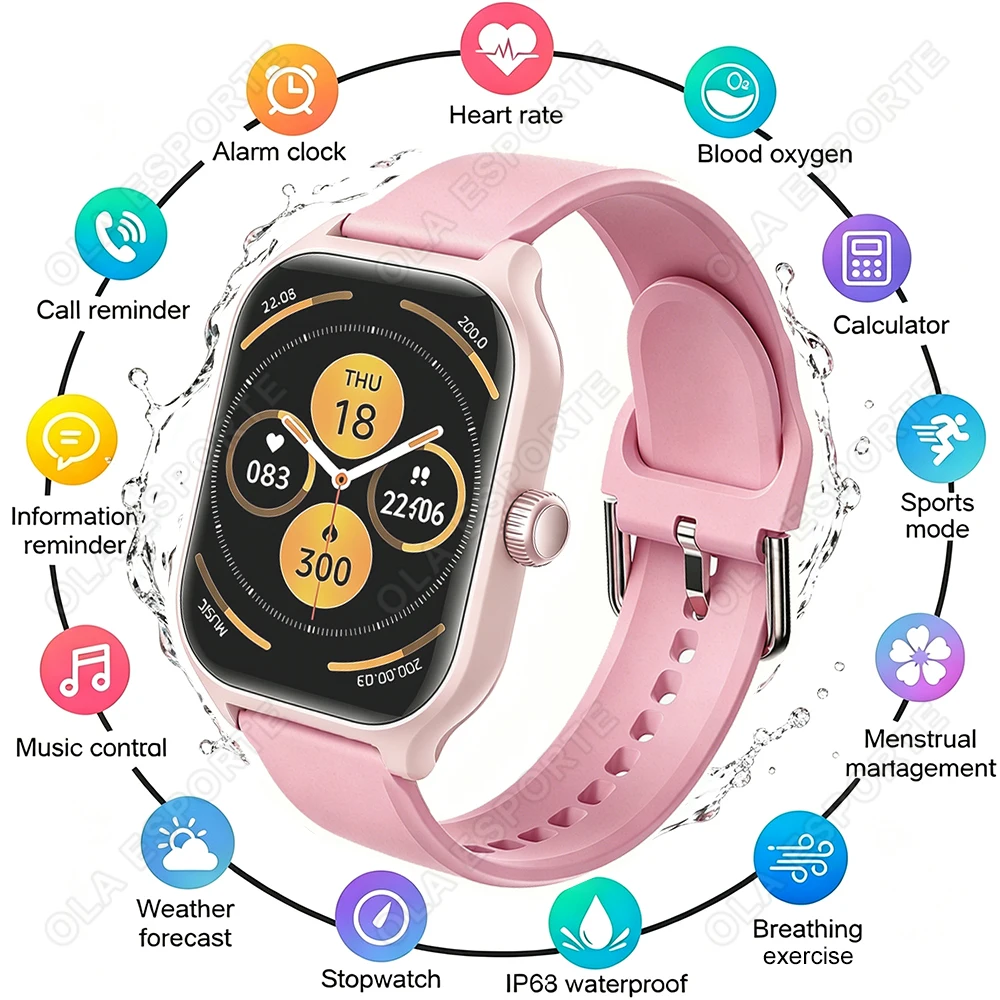 Smart Watch For Men 1.88