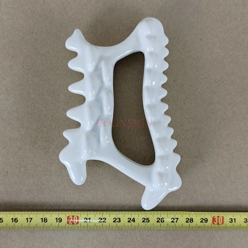 

Скребковая доска для шеи, меридиан всего тела, дымоход для тела/с импульсом, толкающим жиром, микрокристаллическая керамическая массажная доска