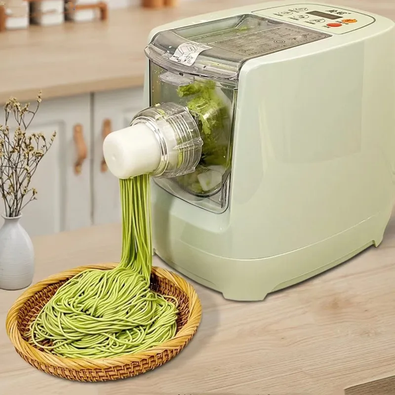 Homel ミニパスタヌードルメーカー製造機全自動ヌードルマシン電気で自宅で新鮮なパスタを作るプラスチックシンプル