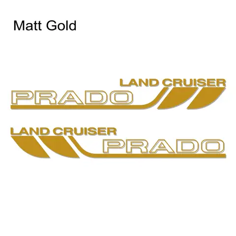 8 best sales toyota land cruiser decals stickers - №1