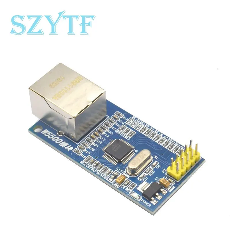 Network Module W5500 full hardware TCP / IP protocol stack Ethernet 51 / STM32 microcontroller