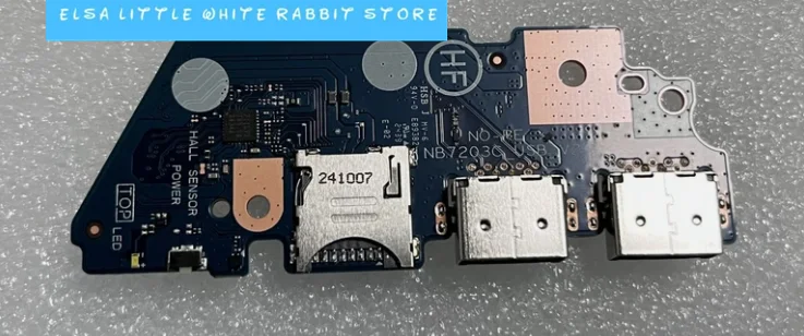 FOR IdeaPad Slim 5 14ARP10 14AHP10 16ARP10 USB Card Reader IO Board NB7203C
