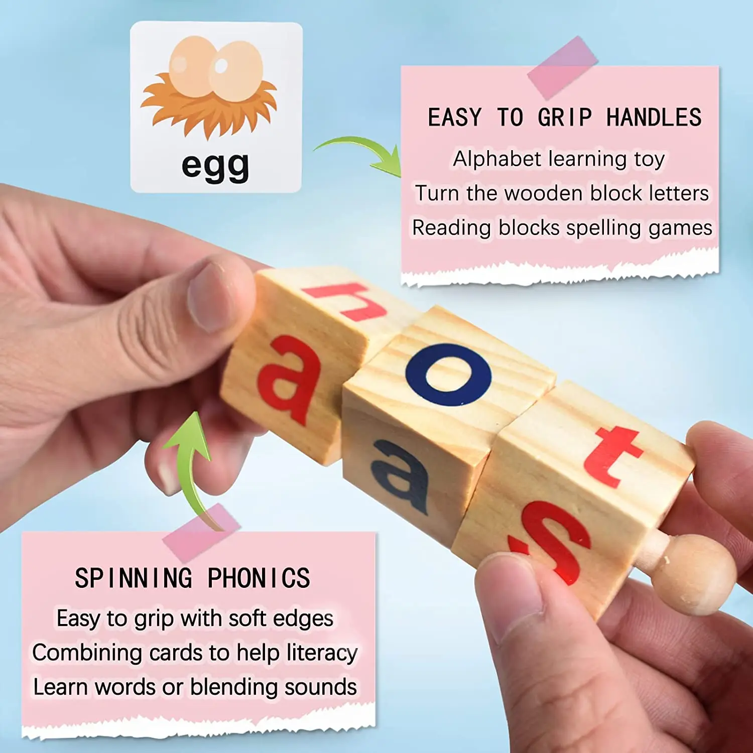 2022 Figure Blocks Counting Sticks Education Wooden Toys montessori Mathematical kids learning toys educational Children Gift