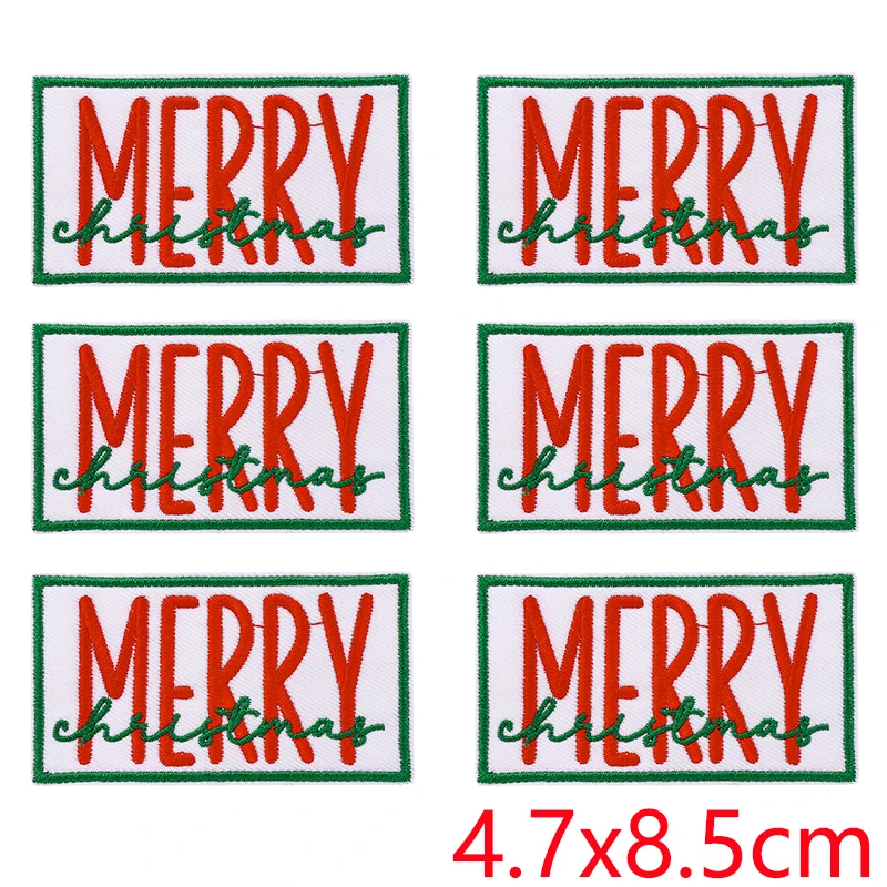 10 Adet Noel Tatili Ütüyle Yap - Embroidery Xmas Decorations incelemesi ve fiyatı