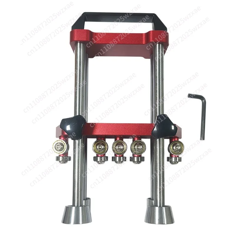 4-Axis folding machine drip folding tool metal plate roller metal bending machine