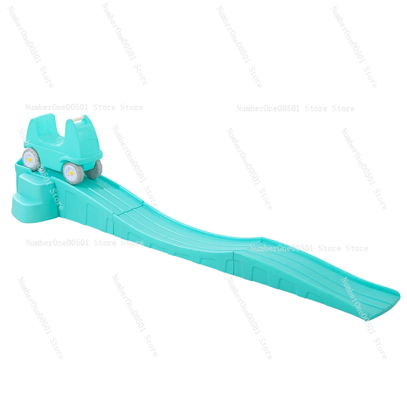 B-M Plastic toy white color roller coaster game for children