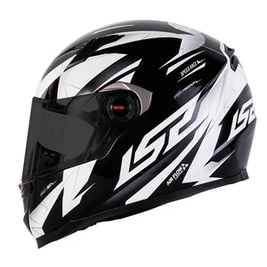 Ls2 draze'nin en iyi 10 satışı siyah beyaz, no. 4