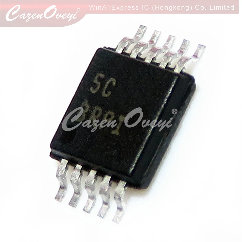 （5pcs）ADS1015IDGSR ADS1015 BRPI DS18B20U DS18B20 MAX1674EUA MAX1674 1674 MSSOP-8