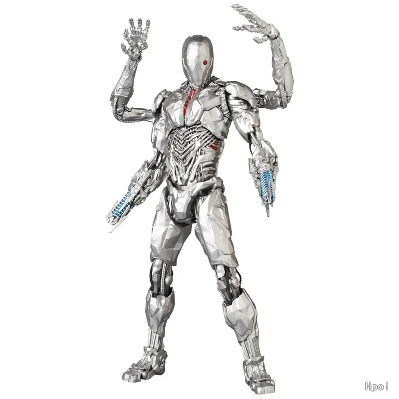 Medicom Toy Mafex 180 Cyborg Zack Snyder's Justice League Ver. 16Cm Anime Original Action Figure Model Toy Gift Collection