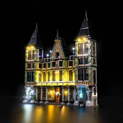Lazishi LED lighting 76453 set suitable for Malfoy Manor building block gift (excluding building blocks)