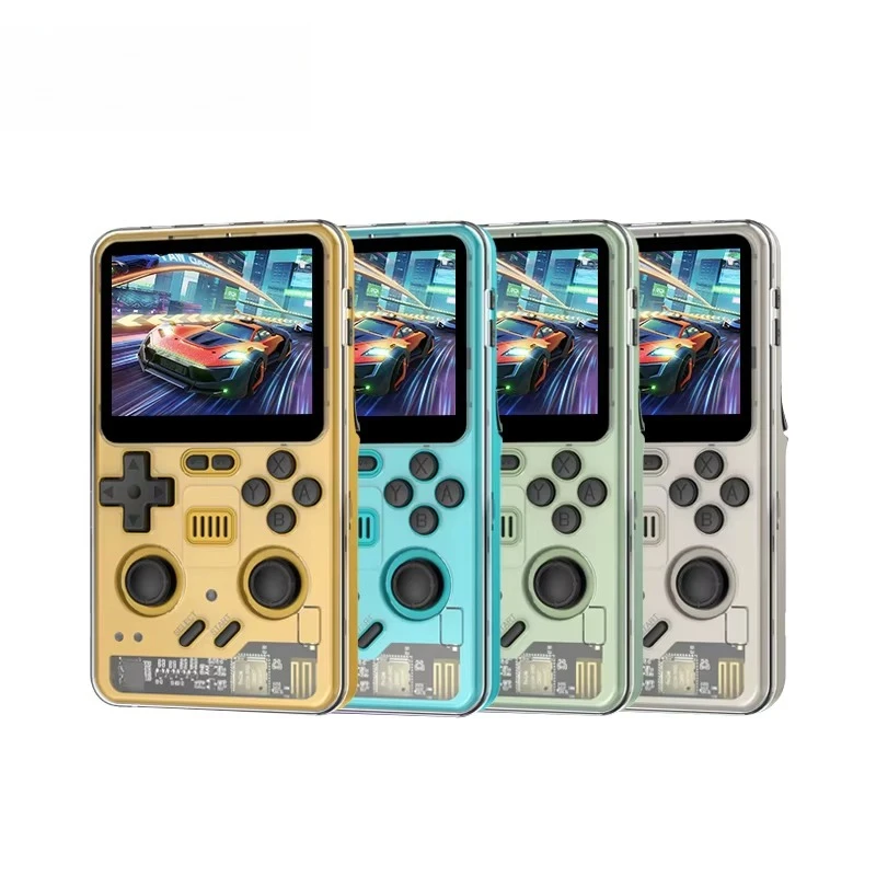 RGB20 PRO 3.2 Inch IPS Screen 1024x768 Resolution 1GB RAM 64GB TF Card WIFI 2.4+BT Retro Handheld Gaming Console
