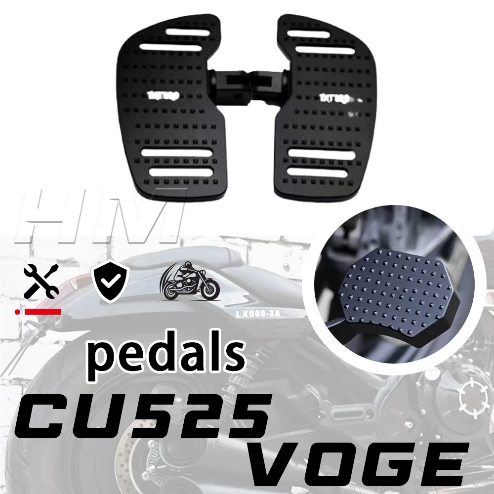 

Для VOGE CU525, увеличенная педаль тормоза, противоскользящая педаль заднего тормоза CU 525 525cu 525 cu