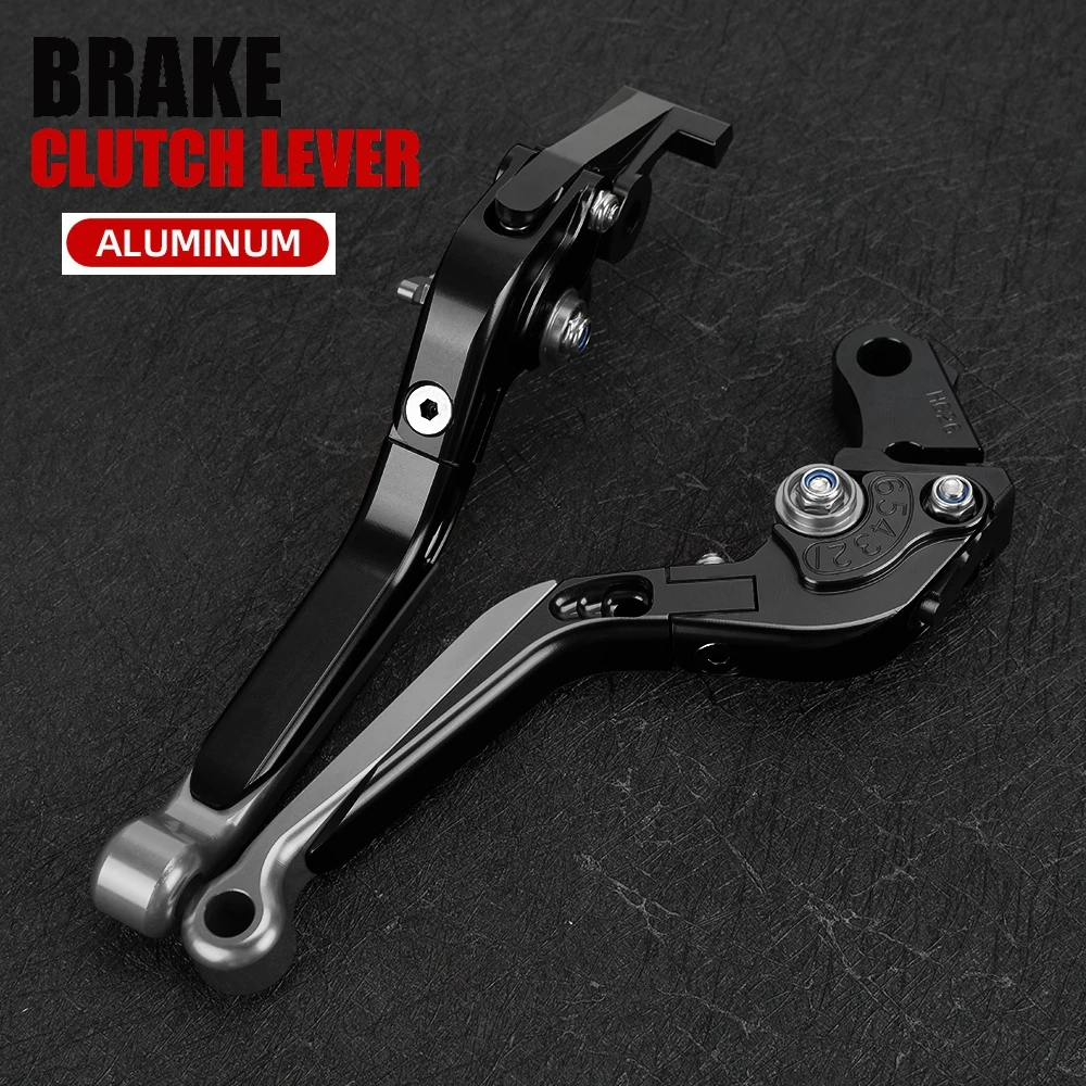 Motorcycle CNC Foldable Extendable Brake Clutch Levers Handle For HONDA CBR400 1986 1987 1988 1989 1990 1991 1992 1993 1994