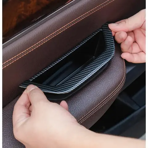 운전자 문짝 핸들 보호 커버, 분해 불필요, 왼쪽 문짝 내부 CN, BMW F25 F26 X3 X4 2011-2017 에 적합, 1 개