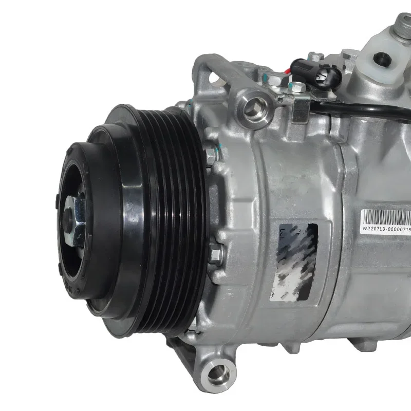 A0008303002 W213 W205用の新しいスチールエアコンコンプレッサー