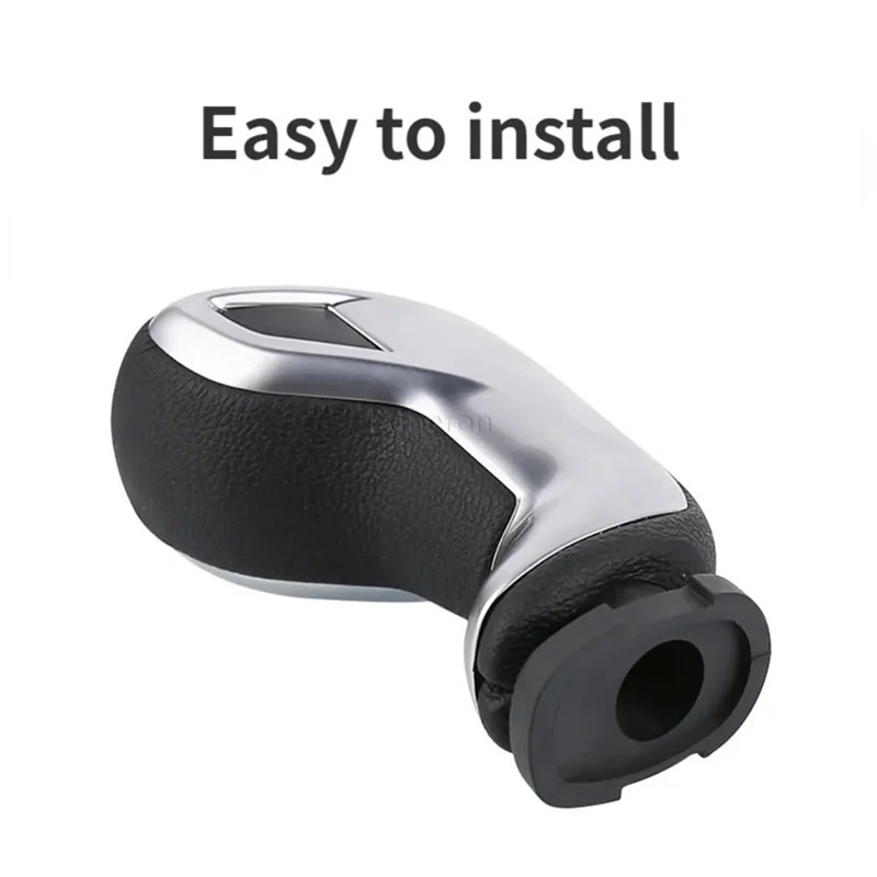 

Automatic Gearshift Lever Shift Knob Handball For Citroen C5 DS5 508 2009-2019 9009652906 Accessories Silver & Black