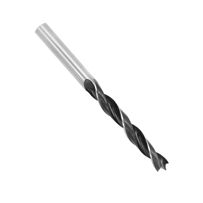 Brocas giratorias de alta resistencia para carpintería, 10 piezas, brocas de madera con punto central de 3mm de diámetro para carpintería