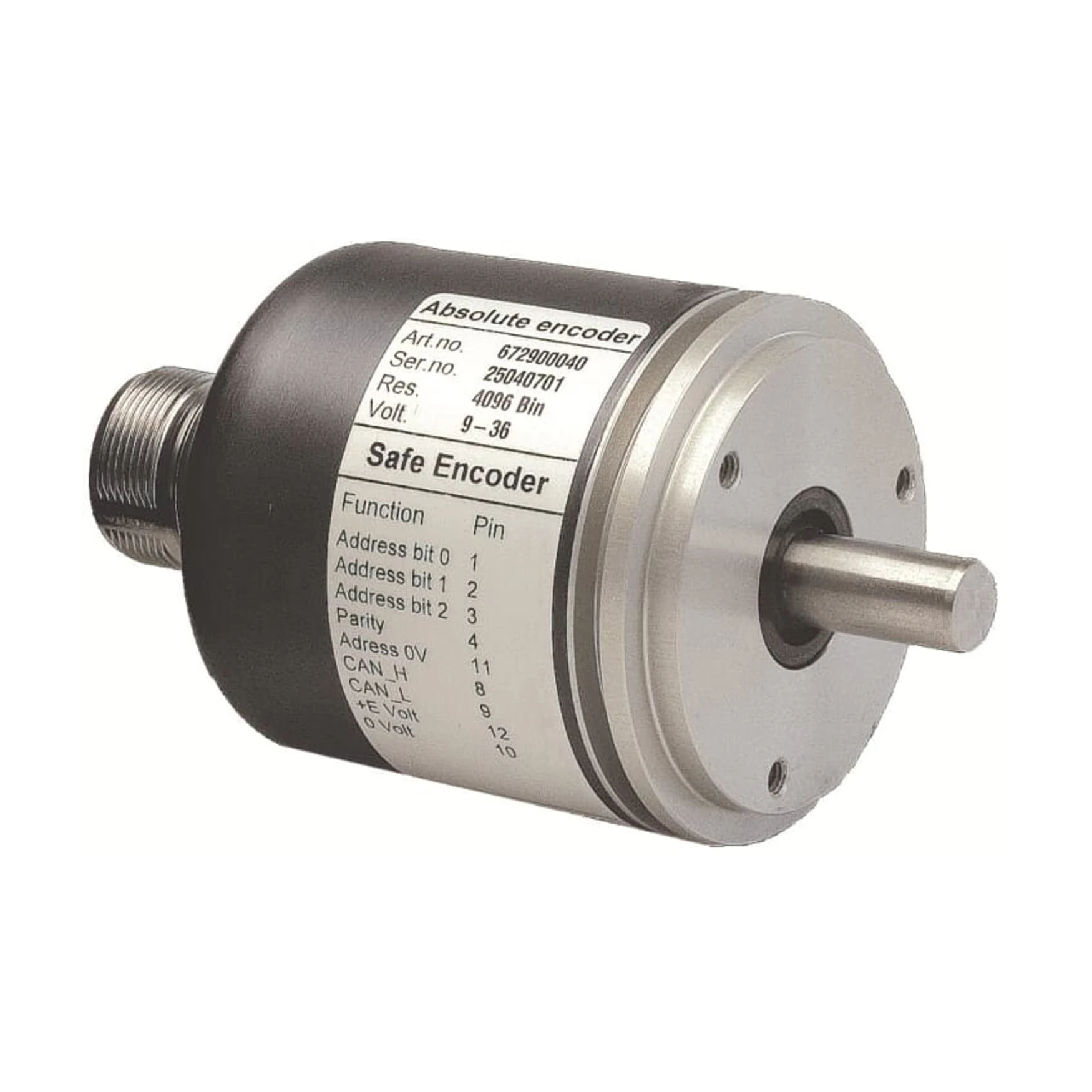 2TLA020070R5900 Absolute encoder safety encoder hollow shaft for ABB