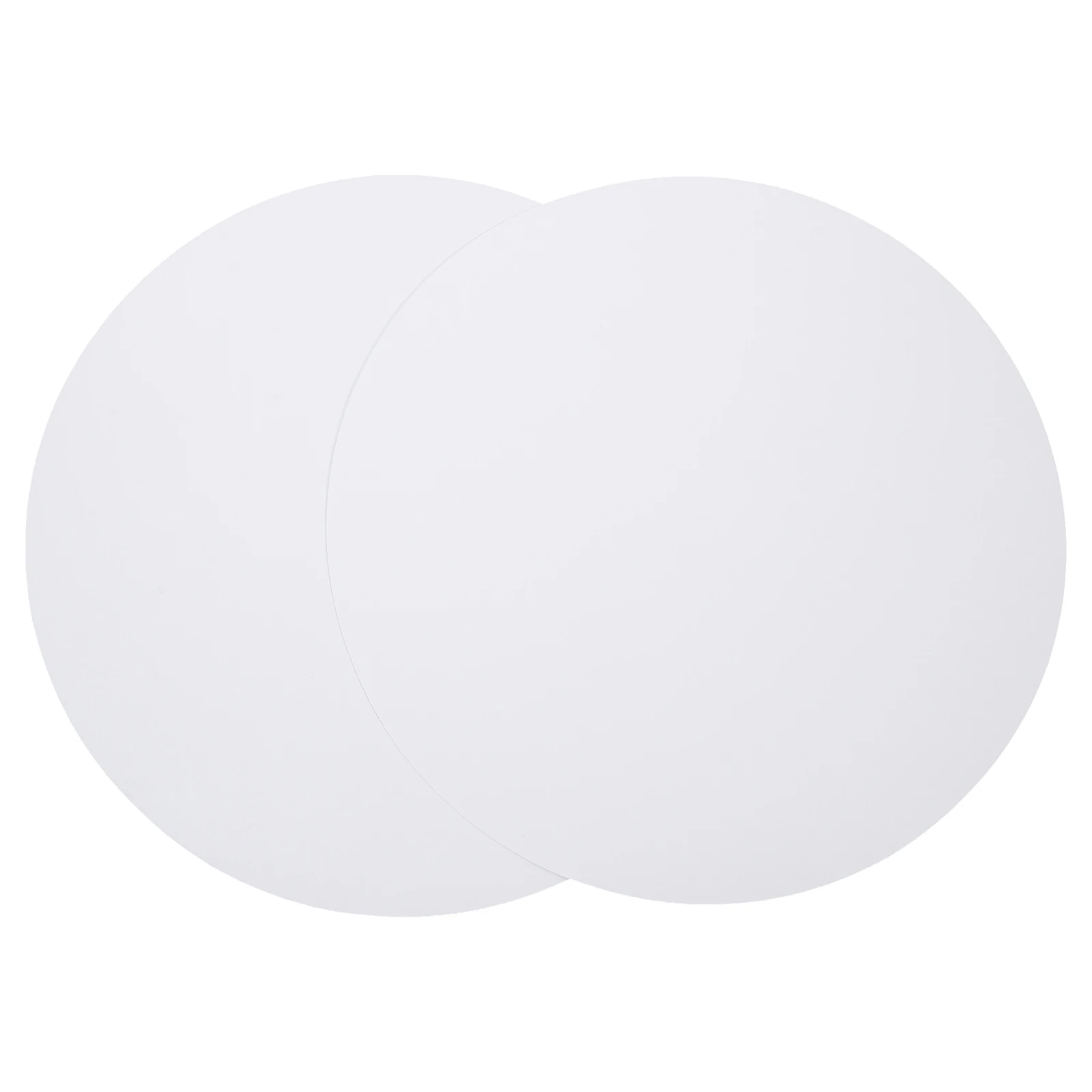 50 قطعة من ورق رسم دائري من البطاقات البيضاء لتقوم بها بنفسك لوحة ماندالا رسم مشاريع فنية شرائح ورق دائرية من الورق المقوى للفنان #1