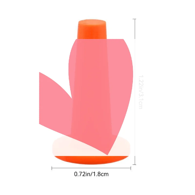 3/9Pcs Glue Bottle Stopper Cone Shaped Plug Seal Cap Anti Dry Bottle Nozzle Cover Caulking Tool Accessories Workshop Gadgets