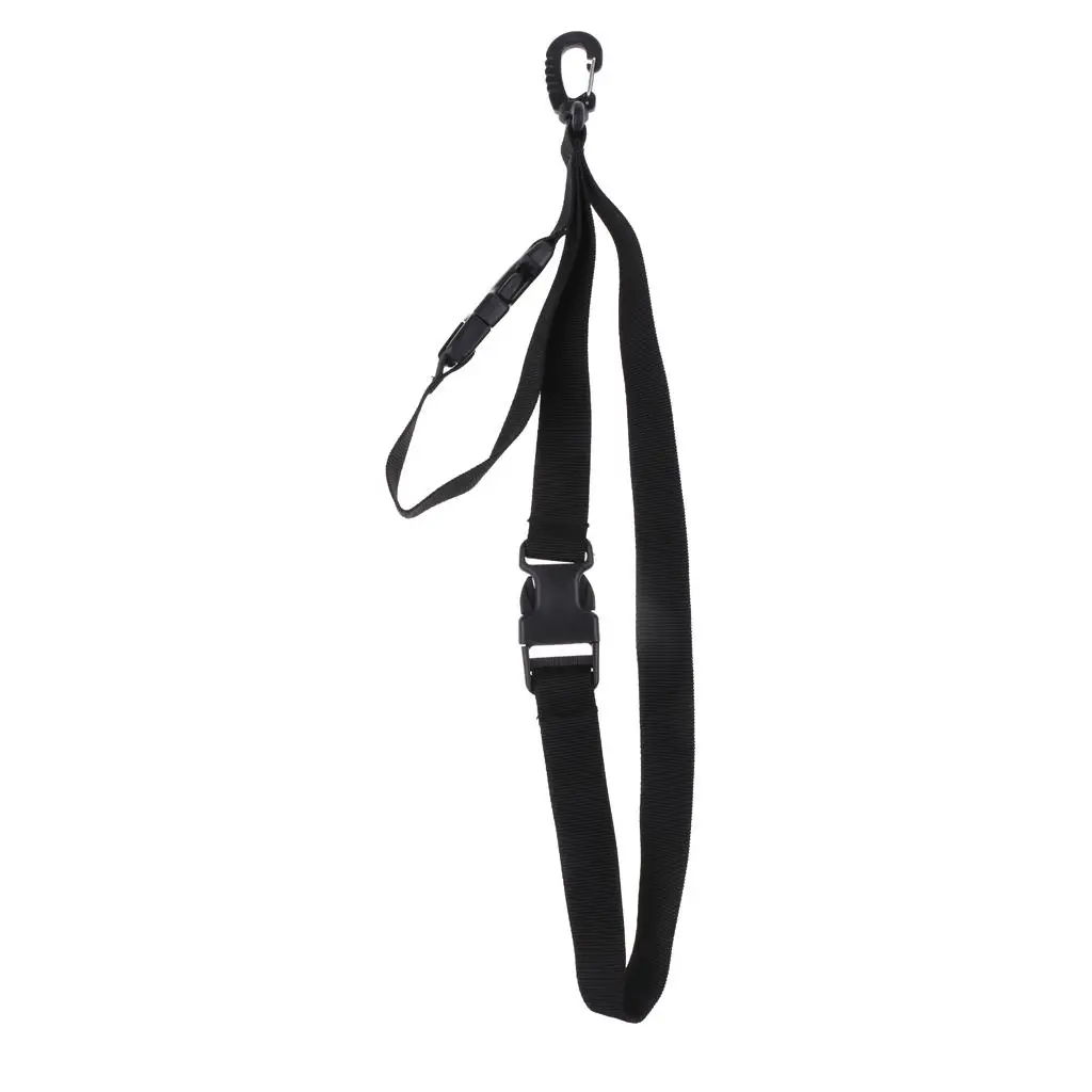 Durable Keeper Loop Strap Lanyard Clip for Scuba Diving