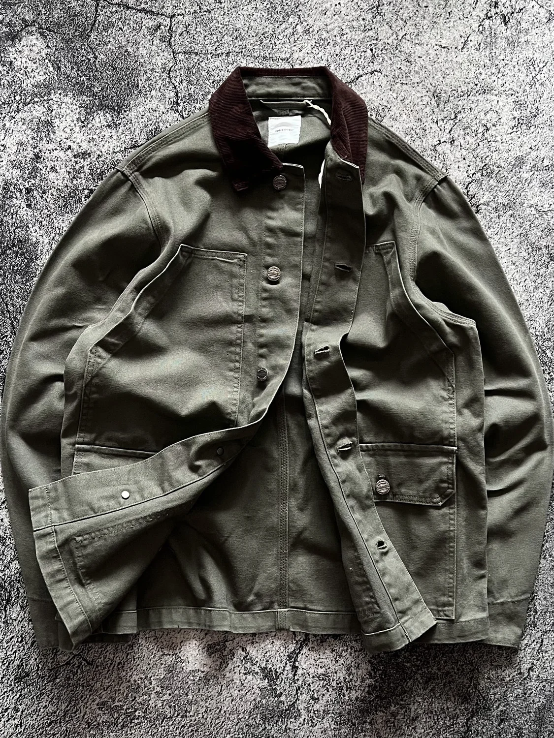 

Утепленная износостойкая куртка в американском ретро-стиле Ameikaji Hardline для работы, весенне-осенне-зимняя верхняя одежда, модный топ