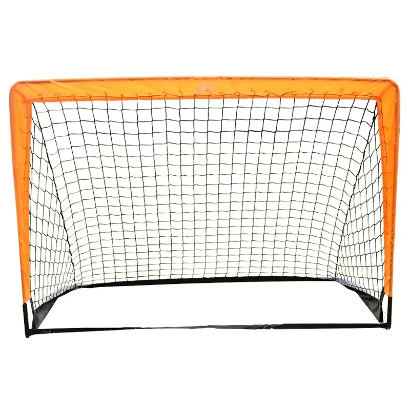 1 Gawang Sepak Bola Portabel Lipat, Gawang Sepak Bola Keluarga untuk Anak-Anak, Taman Kanak-Kanak, Olahraga Dalam dan Luar Ruangan, Jaring Sepak Bola 2025
