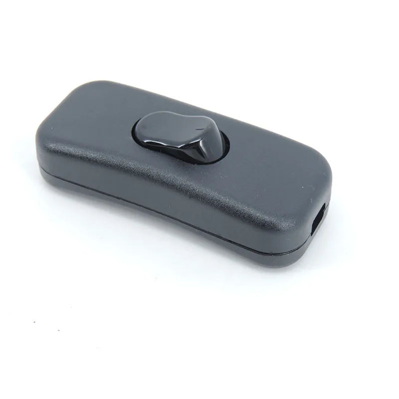 black 303 Rocker Switch ON OFF Push Button Switch for Table Led Lights Wiring Electric Online Switch 110V 250V