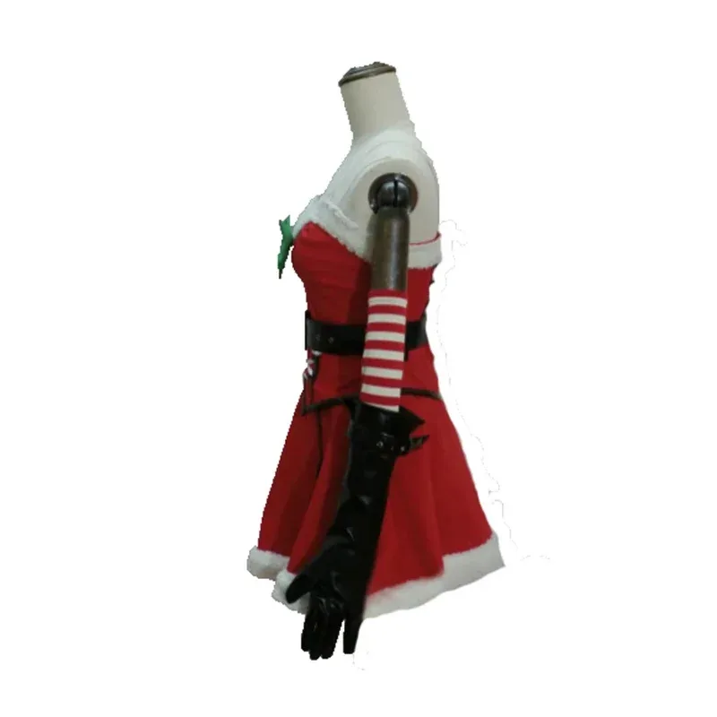 XT8XT8LOL كاتارينا من السكين زي تنكري لعيد الميلاد من شرير بليد مع جوارب مخصصة @ XT6!XT6@!