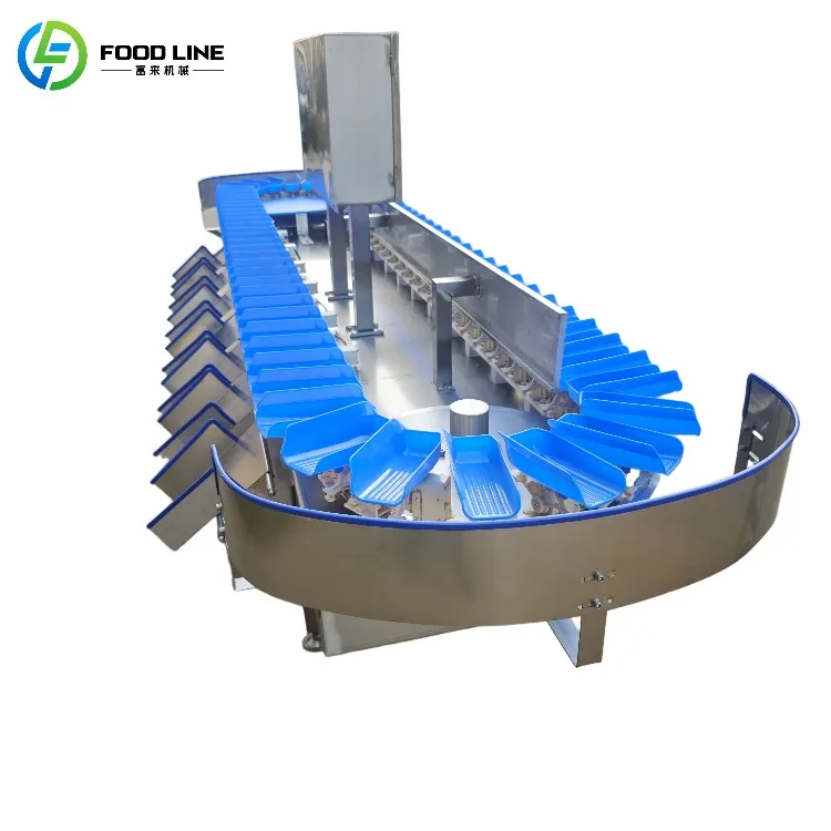 Mushroom Lemon Pineapple and Strawberry Fruit Sorting Machine Vegetable Grading Machine